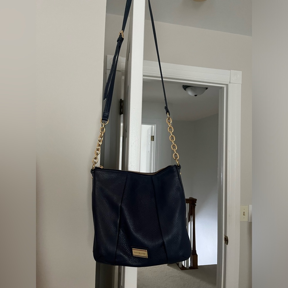 Tommy Hilfiger navy bag